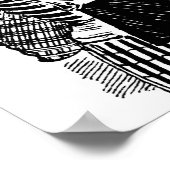 1900年運のメキシコ初め頃 ポスター (角)