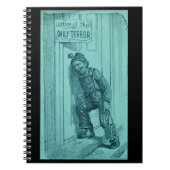 1900年頃のデイリーテロ事務所 ノートブック (正面)