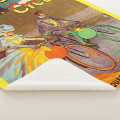 1900年頃のプジョー自転車と シェルパブランケット (3/4)