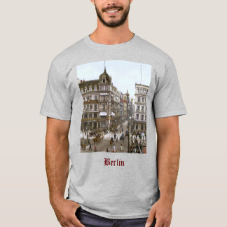 1900年頃のベルリン通り Tシャツ