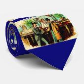 1900年頃の新しいスポーツ用シガーボックスラベルプリント ネクタイ (ロール)