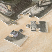 1900年頃：クリスマスプレゼントの幽霊 ジグソーパズル (側面)