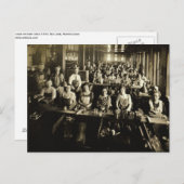 1900年頃、Red Lion、York Co.、PA ポストカード (正面/裏面)