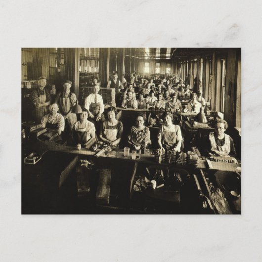 1900年頃、Red Lion、York Co.、PA ポストカード (正面)