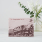 1900年 バルディング機関車のポストカード ポストカード (スタンド正面)