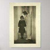 1900賛美年のヴィンテージの中で、あなたは女の中で ポスター (正面)