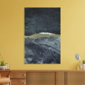 1900-01年の曖昧なVII キャンバスプリント (インサイチュ (リビング))