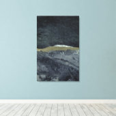 1900-01年の曖昧なVII キャンバスプリント (インサイチュ (ウッドフロア))