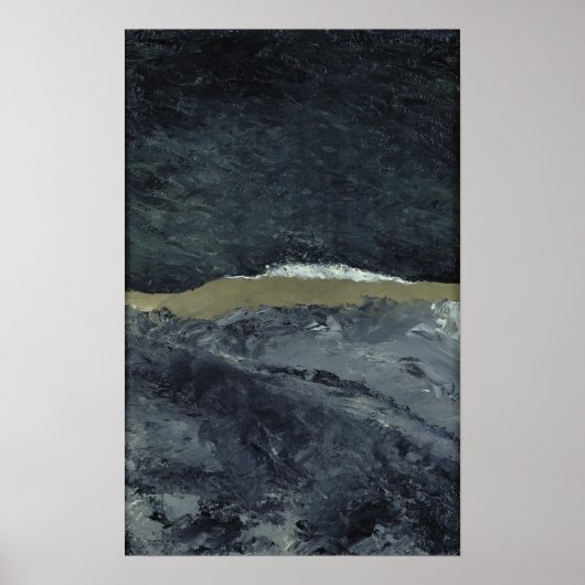 1900-01年の曖昧なVII ポスター (正面)