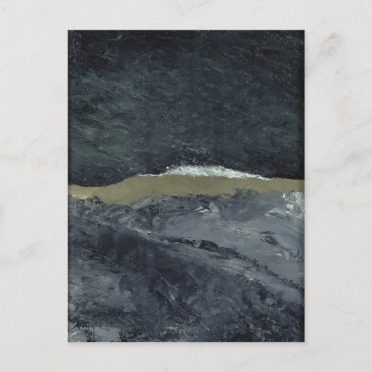 1900-01年の曖昧なVII ポストカード (正面)