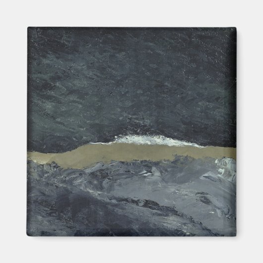 1900-01年の曖昧なVII マグネット (正面)