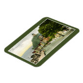 1900 Cochem Mosel Moselle川ドイツ マグネット (左側)