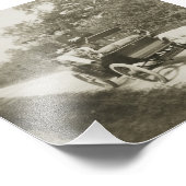 1900 de Dion Bouton フォトプリント (角)