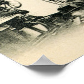 1900 London Royal Exchange and Bank of England ポスター (角)