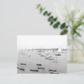 1900 Marblehead Harbor Massachusettsはがき ポストカード (スタンド正面)