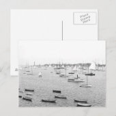 1900 Marblehead Harbor Massachusettsはがき ポストカード (正面/裏面)