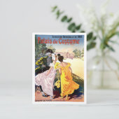 1900 Paris World Expo Franceヴィンテージ旅行 ポストカード (スタンド正面)