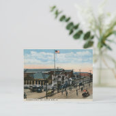1900 Ship Yard Newport News VA ポストカード (スタンド正面)
