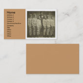 1900groupofconvicts名刺 名刺 (正面/裏面)