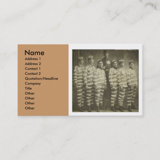 1900groupofconvicts名刺 名刺 (正面)