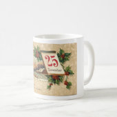 1900Sはがき「CHRISTMAS」 コーヒーマグカップ (正面右)