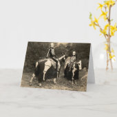 1900's骨組騎手 カード (黄色い花)