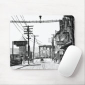 1900's Pittston Pa.ousepad マウスパッド (マウス)