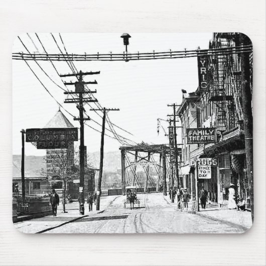 1900's Pittston Pa.ousepad マウスパッド (正面)