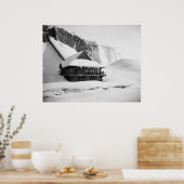 1901ナイアガラ秋プリント ポスター (キッチン)