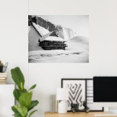 1901ナイアガラ秋プリント ポスター (ホームオフィス)