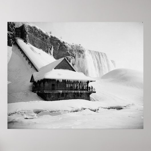 1901ナイアガラ秋プリント ポスター (正面)