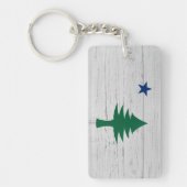 1901メインフラグ キーホルダー (正面)