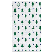 1901メイン州旗抱き枕 スモールペーパーバッグ (裏面)