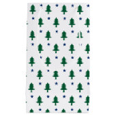 1901メイン州旗抱き枕 スモールペーパーバッグ (正面)