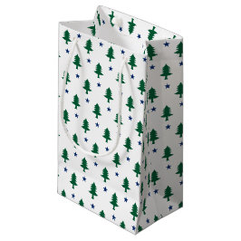 1901メイン州旗抱き枕 スモールペーパーバッグ