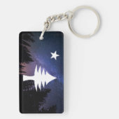 1901メイン州旗 – スターリーナイト版 キーホルダー (裏面)