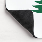 1901メイン州旗 マウスパッド (コーナー)