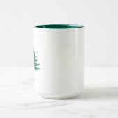 1901メイン州旗 マグカップ (中央)