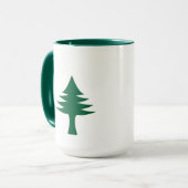 1901メイン州旗 マグカップ (正面左)