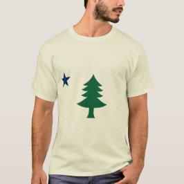 1901メイン州旗 Tシャツ
