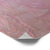 1901妊婦の年の窓 ポスター (角)