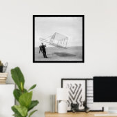 1901年のグライダー・ウィルバーおよびオルビルのテスト ポスター (ホームオフィス)