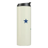 1901年のメインの旗 タンブラー (回転左)