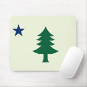 1901年のメインの旗 マウスパッド (マウス)