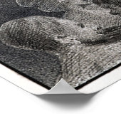 1901年の未知人へ ポスター (角)