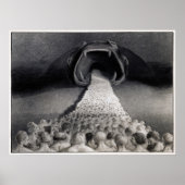 1901年の未知人へ ポスター (正面)