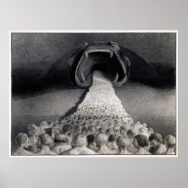 1901年の未知人へ ポスター