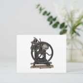 1901年の活版印刷 ポストカード (スタンド正面)