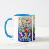 1901年のBurpeeの種の包みのマグ マグカップ (左)