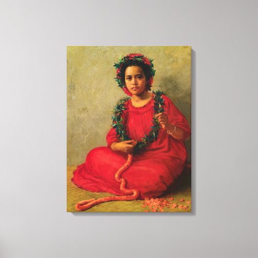 1901年テオドア・ウォレス キャンバスプリント (正面)